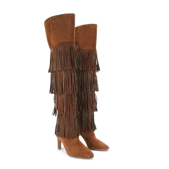 Kurt Geiger London Suede Shoreditch Otk Boots - Image 2