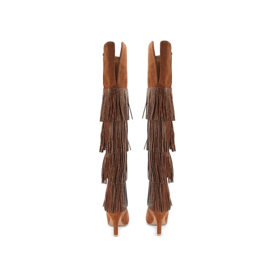 Kurt Geiger London Suede Shoreditch Otk Boots - Image 3