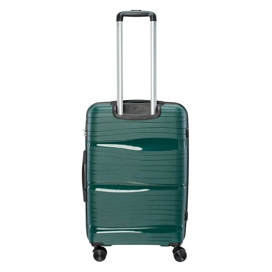 Hi-Tec Cuenca 65L trolley koffer (Donkergroen) - Image 2