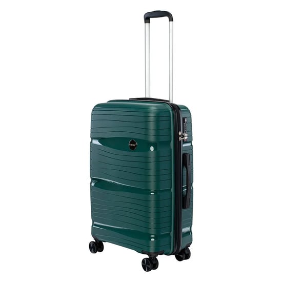Hi-Tec Cuenca 65L trolley koffer (Donkergroen) - Image 3