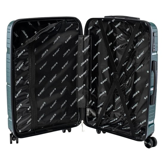 Hi-Tec Cuenca 65L trolley koffer (Donkergroen) - Image 4