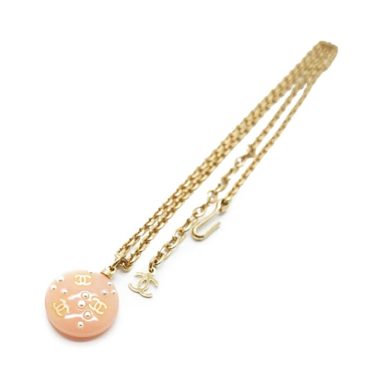 Chanel metalen ketting CC - Image 1