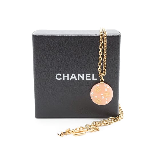 Chanel metalen ketting CC - Image 3