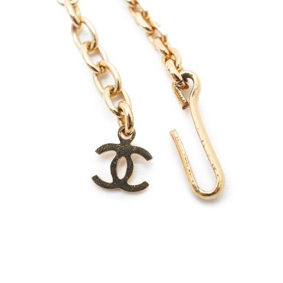 Chanel metalen ketting CC - Image 4