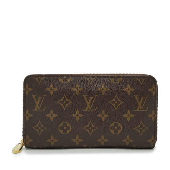 Louis Vuitton stoffen portemonnee Zippy - Image 1