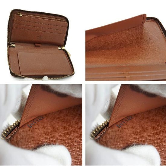 Louis Vuitton stoffen portemonnee Zippy - Image 4
