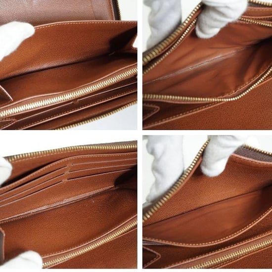Louis Vuitton stoffen portemonnee Zippy - Image 5