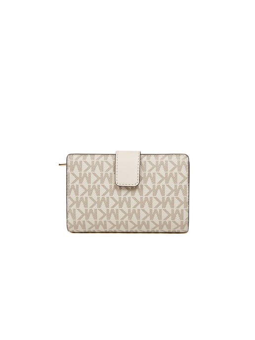 Michael Kors Plånbok & Nyckelring Ljusgrädde Multi - Image 3