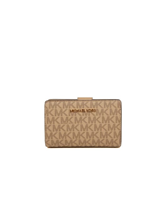 Michael Kors Portemonnee & Sleutelhanger Kameel - Image 1