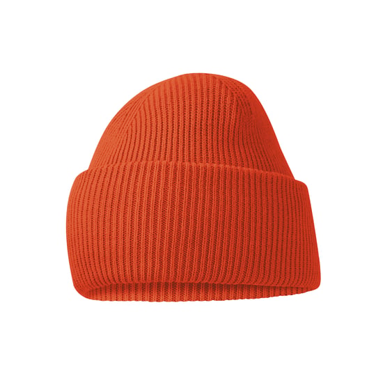 Beechfield Unisex Classic Engineered Crown Beanie voor volwassenen (Zonsondergang) - Image 2