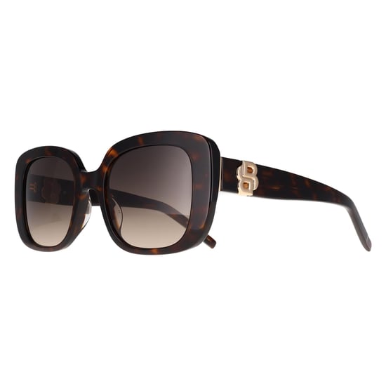 Hugo Boss Butterfly Womens Havana Grey Brown Gradient BOSS 1791/G/S - Image 2