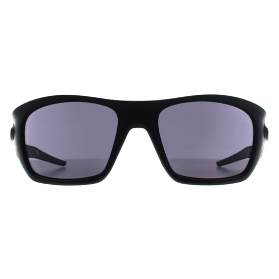 Oakley Wrap Mens Matte Black Prizm Grey Masseter - Image 1