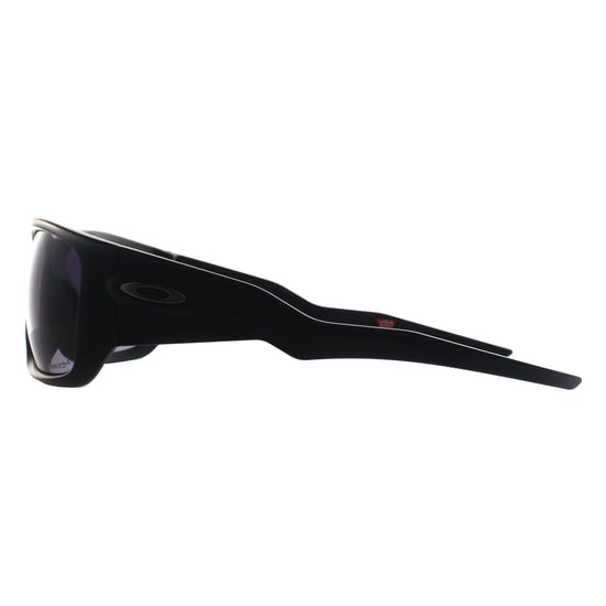 Oakley Wrap Mens Matte Black Prizm Grey Masseter - Image 3