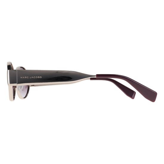 Marc Jacobs Oval Womens Palladium Violet Gradient MARC 806/S - Image 3