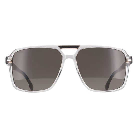Hugo Boss Aviator Mens Grey Grey BOSS 1766/S - Image 1