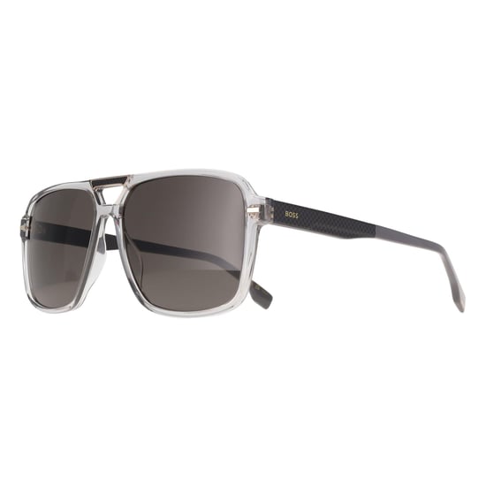 Hugo Boss Aviator Mens Grey Grey BOSS 1766/S - Image 2