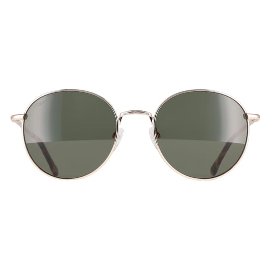 Calvin Klein Round Unisex Gold Dark Green CK21127S - Image 1