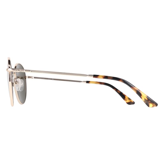 Calvin Klein Round Unisex Gold Dark Green CK21127S - Image 3