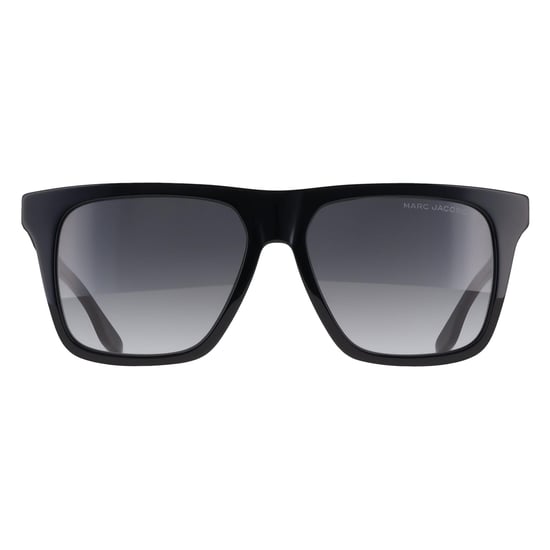Marc Jacobs Rectangle Mens Black Dark Grey Gradient MARC 847/S - Image 1