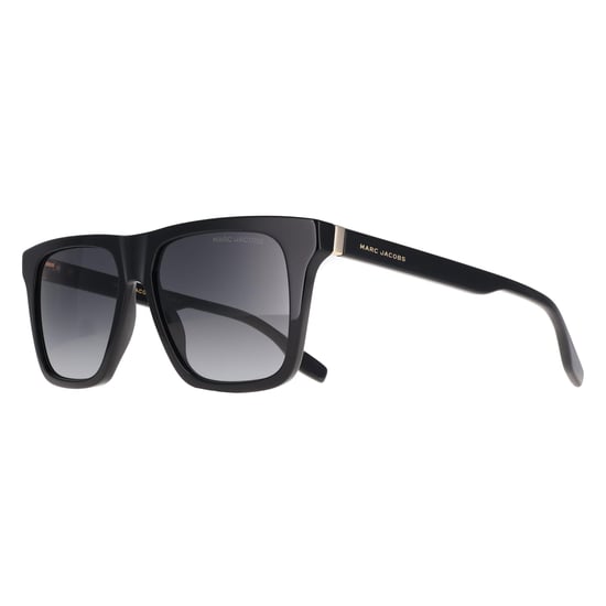 Marc Jacobs Rectangle Mens Black Dark Grey Gradient MARC 847/S - Image 2