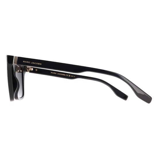 Marc Jacobs Rectangle Mens Black Dark Grey Gradient MARC 847/S - Image 3