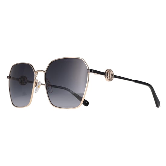 Marc Jacobs Square Womens Gold Black Dark Grey Gradient MARC 729/S - Image 2