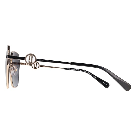Marc Jacobs Square Womens Gold Black Dark Grey Gradient MARC 729/S - Image 3