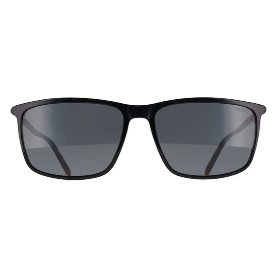 Hugo by Hugo Boss Rectangle Mens Black Grey HG 1374/S - Image 1