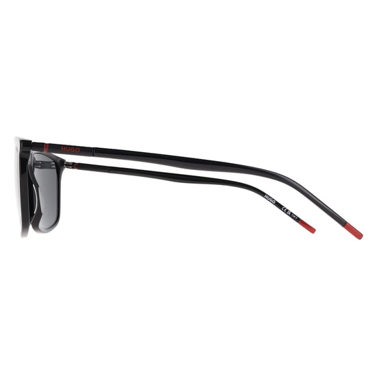 Hugo by Hugo Boss Rectangle Mens Black Grey HG 1374/S - Image 3