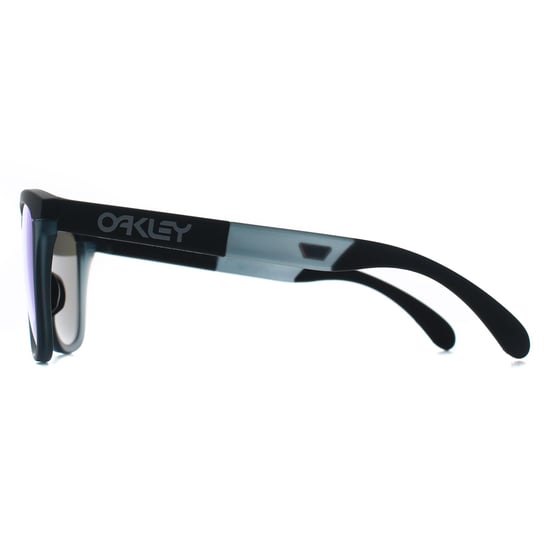 Oakley Square Mens Matte Black Prizm Sapphire Frogskins Range - Image 3