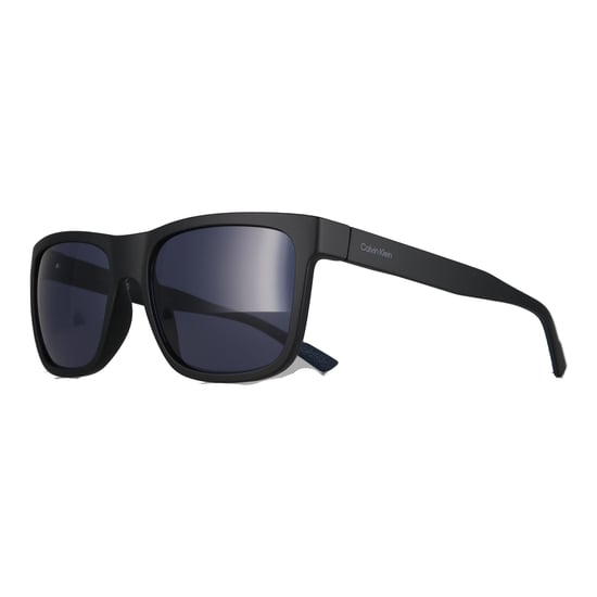 Calvin Klein Rectangle Mens Matte Black Dark Blue CK21531S - Image 2