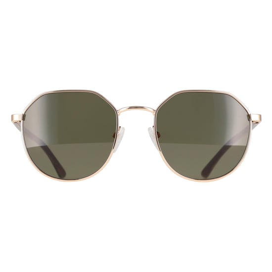 Calvin Klein Round Mens Gold Solid Green CK22103S - Image 1