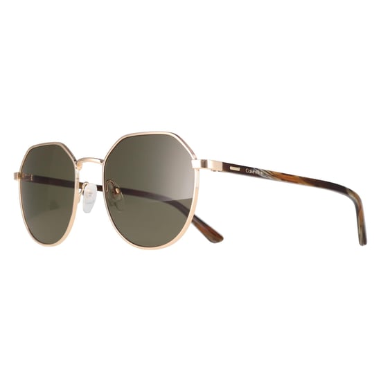 Calvin Klein Round Mens Gold Solid Green CK22103S - Image 2