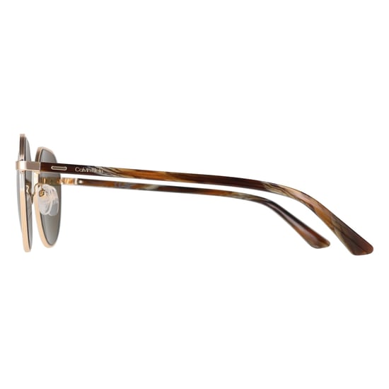 Calvin Klein Round Mens Gold Solid Green CK22103S - Image 3