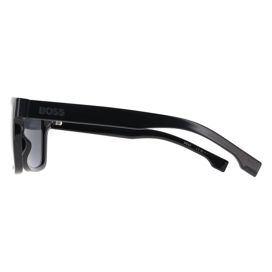 Hugo Boss Rectangle Mens Black Grey BOSS 1647/S - Image 3