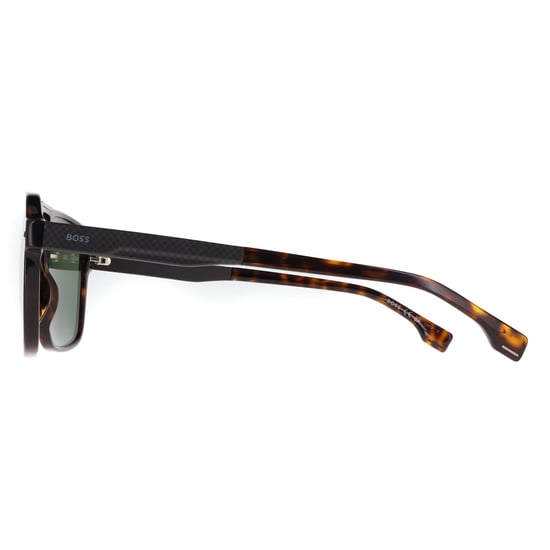 Hugo Boss Aviator Mens Havana Green Polarized BOSS 1766/S - Image 3