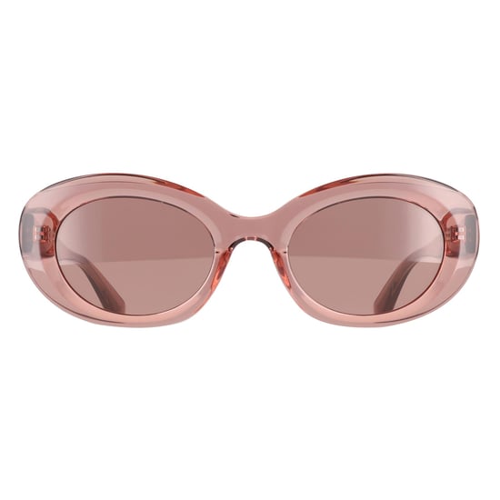 Longchamp Oval Womens Transparent Rose Solid Antique Rose LO756S - Image 1