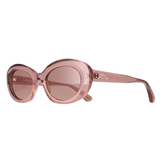 Longchamp Oval Womens Transparent Rose Solid Antique Rose LO756S - Image 2