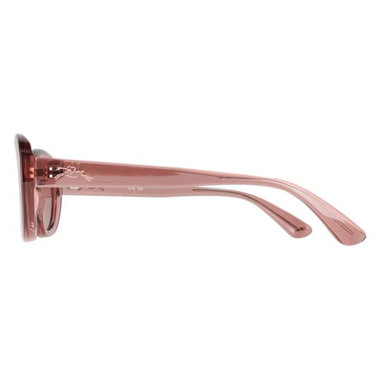 Longchamp Oval Womens Transparent Rose Solid Antique Rose LO756S - Image 3