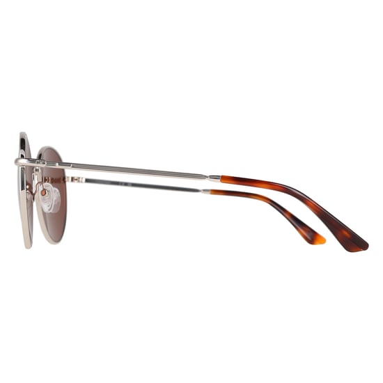 Calvin Klein Round Unisex Silver Dark Brown CK21127S - Image 3