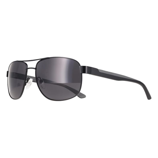 Calvin Klein Aviator Mens Matte Black Charcoal Dark Grey CK20319S - Image 1