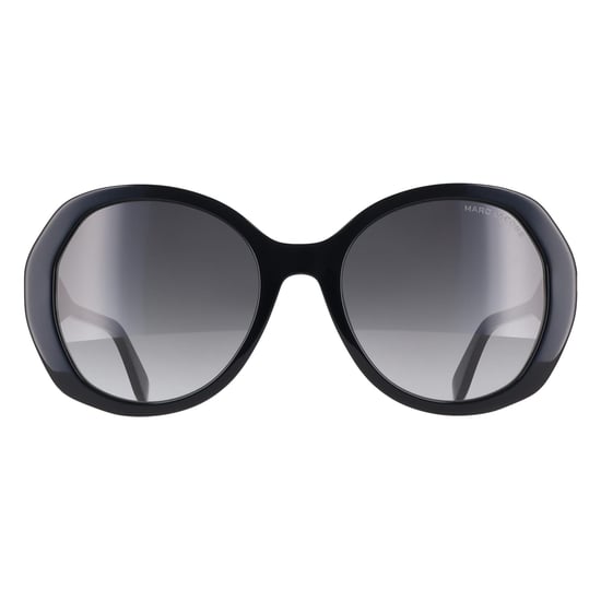 Marc Jacobs Round Womens Black Dark Grey Gradient MARC 763/S - Image 1