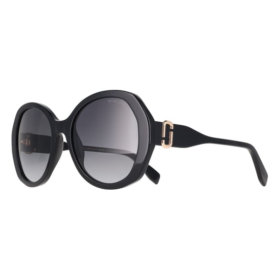 Marc Jacobs Round Womens Black Dark Grey Gradient MARC 763/S - Image 2