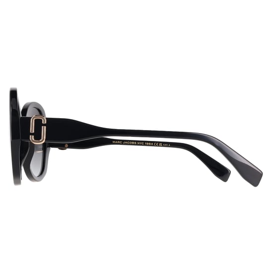 Marc Jacobs Round Womens Black Dark Grey Gradient MARC 763/S - Image 3