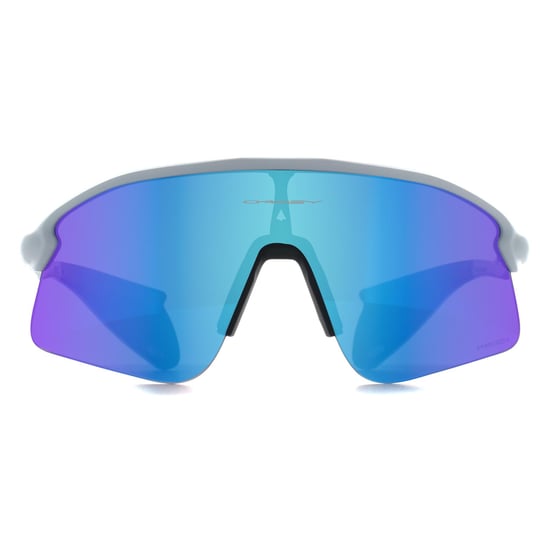 Oakley Shield Unisex Matte White Prizm Sapphire Stunt Devil - Image 1