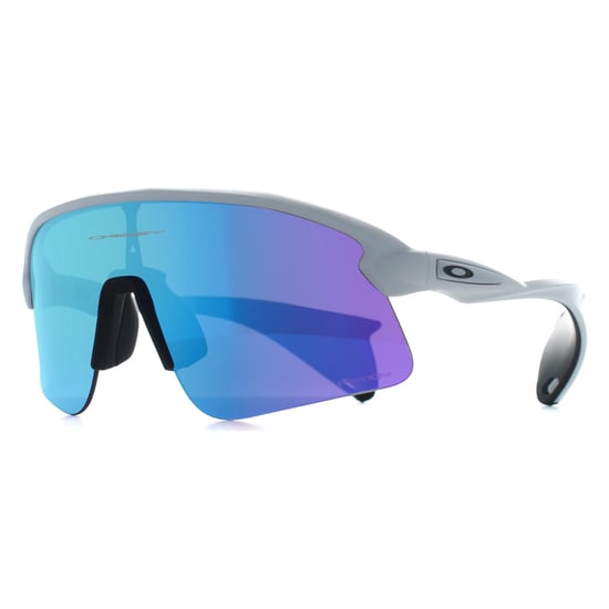 Oakley Shield Unisex Matte White Prizm Sapphire Stunt Devil - Image 2