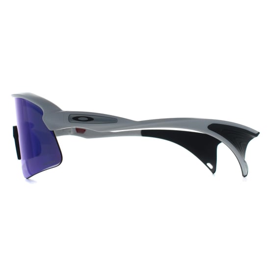 Oakley Shield Unisex Matte White Prizm Sapphire Stunt Devil - Image 3