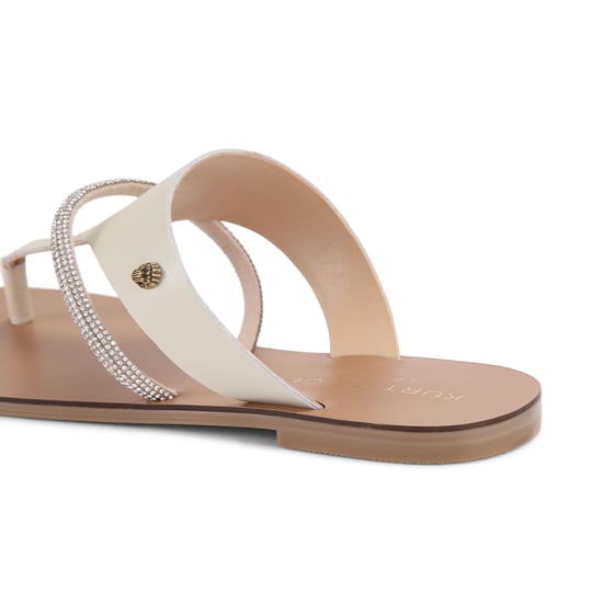 Kurt Geiger London Leather Strand Braid Sandals - Image 3