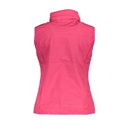 Scuola Nautica Roze Polyester Damesjack - Image 2