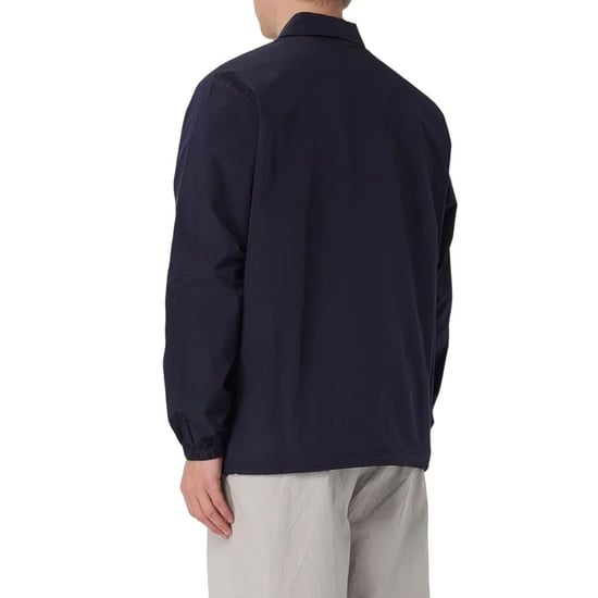 Autry Blauwe Polyester Shell Jas - Image 3